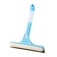 thumbnail image 1 of Guozer Clearance Shower Door Squeegee 1PCS 3 In 1 Water Spray Wiper Floor Scrubber Brush for Glass Doors, Wall Tiles, Mirrors, Window, Car Windshields, 1 of 6