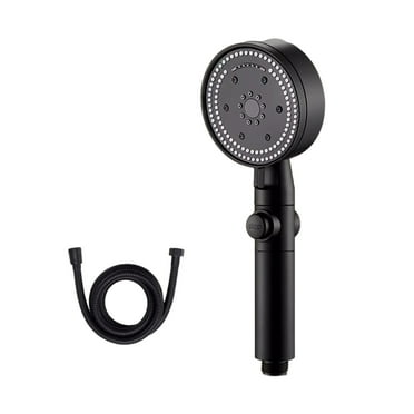 Guozer Clearance Shower Head with Hose and Holder 1PCS Waterfall-showerheadHigh-pressure Shower Head with Handheld