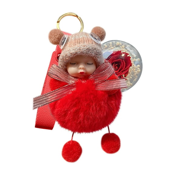 Guozer Small Dolls, Backpack Keychain for Valentine's Day, Christmas, Anniversary, Birthday