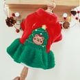 thumbnail image 1 of Guozer Small Pet Ponchos 1PCS Christmas Pet Cloak Winter Pet Clothing for Christmas Gifts, Birthday Gifts, Halloween Gifts, Thanksgiving Gifts, Wedding Gifts, 1 of 6