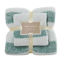 Guozer Soft Bath Towel and Face Towel Set of 2 Count