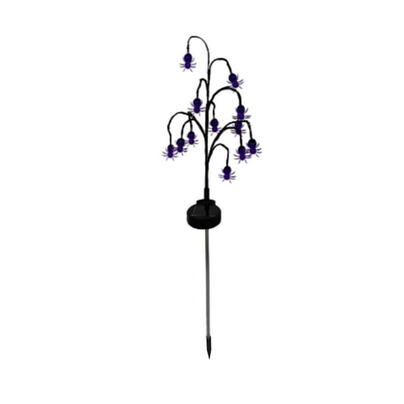Guozer Solar Halloween Lights Indoor 1PCS Artificial Tree Branch Lights Fall Home Decor Outdoor Halloween Lights Garden Decorative Floor Lamp
