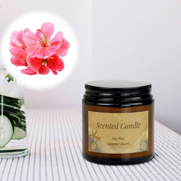 Guozer Soothing Scented Candle 1PCS Jar Candle with Lid Fall Gifts for Women Portable Sleeping Candle Gifts for Thanksgiving, Halloween, Christmas, New Year, Birthday