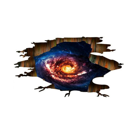 Guozer Star Series Floor Wall Sticker Removable Mural Decals Vinyl Art Room Decor