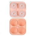 thumbnail image 1 of Guozer Summer Ice Maker 1PCS Refrigerator Ice Molds For Golf Balls Shaped Ice Block Silicone Ice Moulds, 1 of 6
