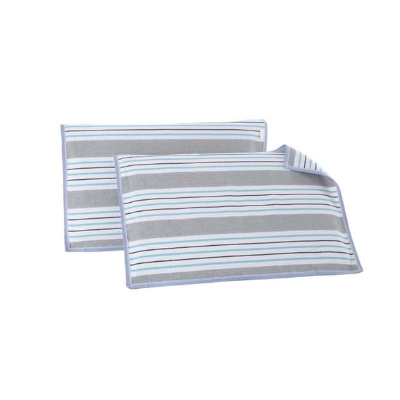 Guozer Sweat Absorbent Pillow Towel 1PCS 29.13x18.89x0.78 In Breathable Pillow Towel Cooling Pillow Towel For College Dorm Room