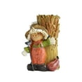thumbnail image 1 of Guozer Thanksgiving Decorations Cereal Figurine 1PCS Desktop Figurines Candle Holder Statues for Home, Dormitory, Restaurant, Cafe, Fall Office Decor, 1 of 6