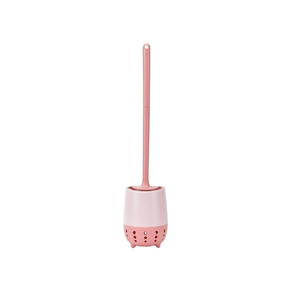 Guozer Toilet Bowl Cleaner Brush 1PCS Toilet Brush and Holder Set Bathroom Toilet Brush for 360 Degree Toilet Cleaning