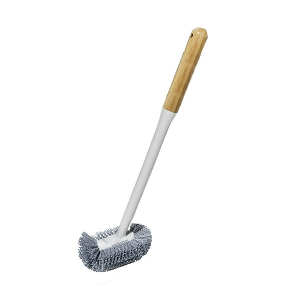 Guozer Clearance Toilet Cleaner Brush 1PCS Long Handle Toilet Brush Hangable Toilet Brush Bathroom Supplies Clean Every Corner Of The Toilet