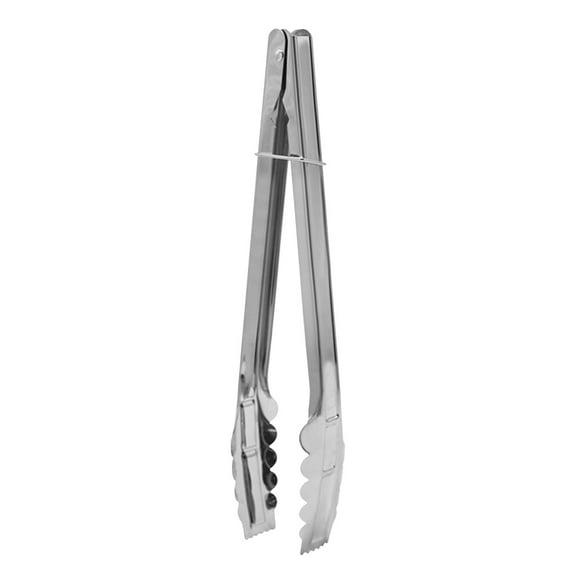 Guozer Tongs For Grilling 1PCS Stainless Steel Tongs Salad Tongs For Serving Cooking Tongs Metal Tongs For Grilling