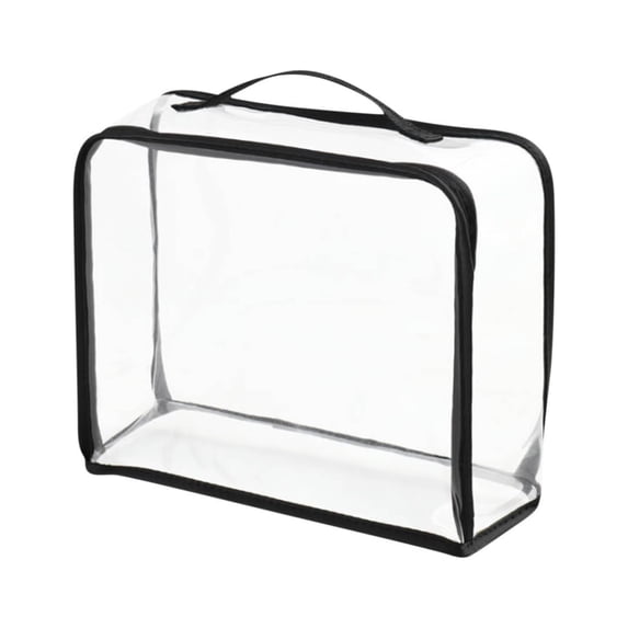 Guozer Transparent Large Capacity Bag Storage Bag, Visual Bag Organizing Bag, Three-dimensional Storage Bag