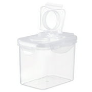 Guozer Clearance Transparent Sealed Tank, Kitchen Food Preservation Box, Plastic Grain And Miscellaneous Grains, Refrigerator Storage Tank, Storage