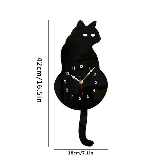 Guozer Wall Clock, Living Room, Household Clock, Tail Clock, Wall Decoration, Quartz Clock