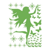 Guozer Wall Decals For Girls Bedroom 1 Set Glow-in-the-dark Wall Decals Kids Removable Wall Decals Wall Stickers For Bedroom