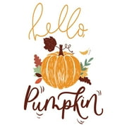 Guozer Clearance Wall Stickers For Girls Room 1PCS Fall Decorative Glass Stickers Thanksgiving Window Clings Stickers For Living Room,Background