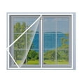 thumbnail image 1 of Guozer Clearance Window Screen Adjustable Window Net Stainless Steel Wire Fine Mesh Screen Protector 39 X 47 Inches Window Frames With Mesh, 1 of 8