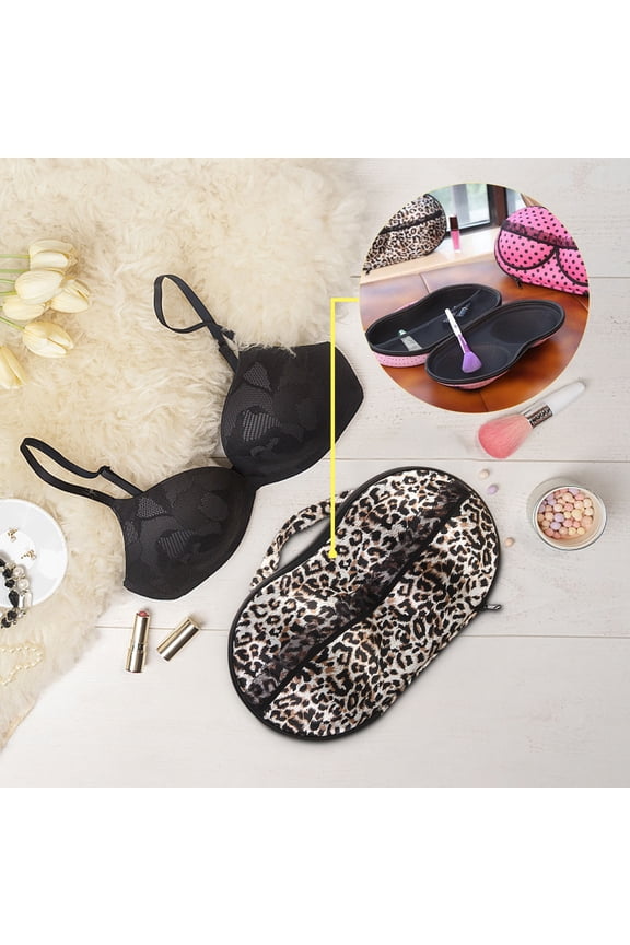 Women Bra Underwear Lingerie Case Travel Box Makeup Wash Storage Bag For Lingerie Bag Storage Portable