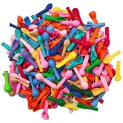 Guozer Colourful Small Balloons 100PCS Colourful Balloons 3 Inch, Small Balloons for Birthday Decorations,Wedding Decoration, New Years Balloons, Anniversary,Christmas and Arch Supplies