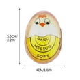 thumbnail image 1 of Guozer Creative Chick Cooking Timer Color Change Observation Reminder,Cute Kitchen Timer,Food Grade Heat Resistant Resin, 1 of 2