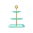 thumbnail image 1 of Guozer Cupcake Stand Dessert Serving Tray Cake Holder Tower for Tea Party/Birthday/Weeding, 1 of 5
