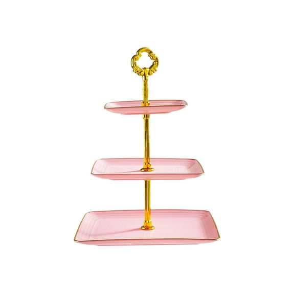 Guozer Cupcake Stand Dessert Serving Tray Cake Holder Tower for Tea Party/Birthday/Weeding