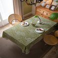 thumbnail image 1 of Guozer Decorative Tablecloth with Tassels Retro Cotton and Linen Tablecloth Coffee Table Covers for Party Decor, 1 of 6