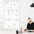 thumbnail image 1 of Guozer Erasable Planner Calendar, Undated Planner, Daily Management Sheet 32×48In, 1 of 7