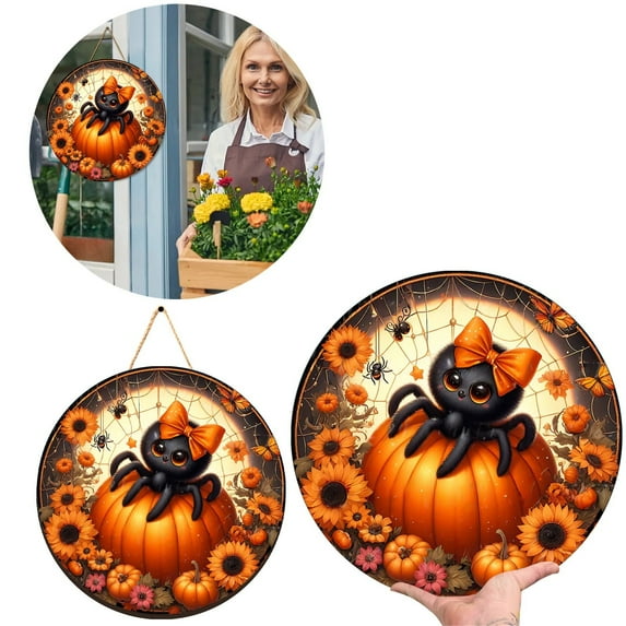 Guozer Fall Signs 1PCS Door Sign for Fall Outdoor Decor Fall Welcome Sign for Stairs, Front Door, Living Room, Bedroom, Office, Garden, Balcony