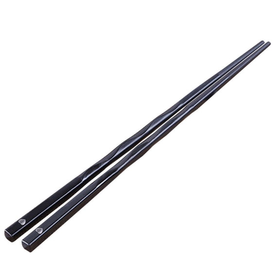Guozer Fiberglass Chopsticks 1 Pair Chinese Non Slip Chopsticks Reusable Chop Sticks Dishwasher Safe Various Lengths Available