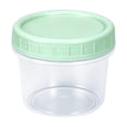 thumbnail image 1 of Guozer Freezer Storage Containers with Lids,Reuseable Snack Container Plastic Jar for Ice Cream,Juice,Fruit, 1 of 6