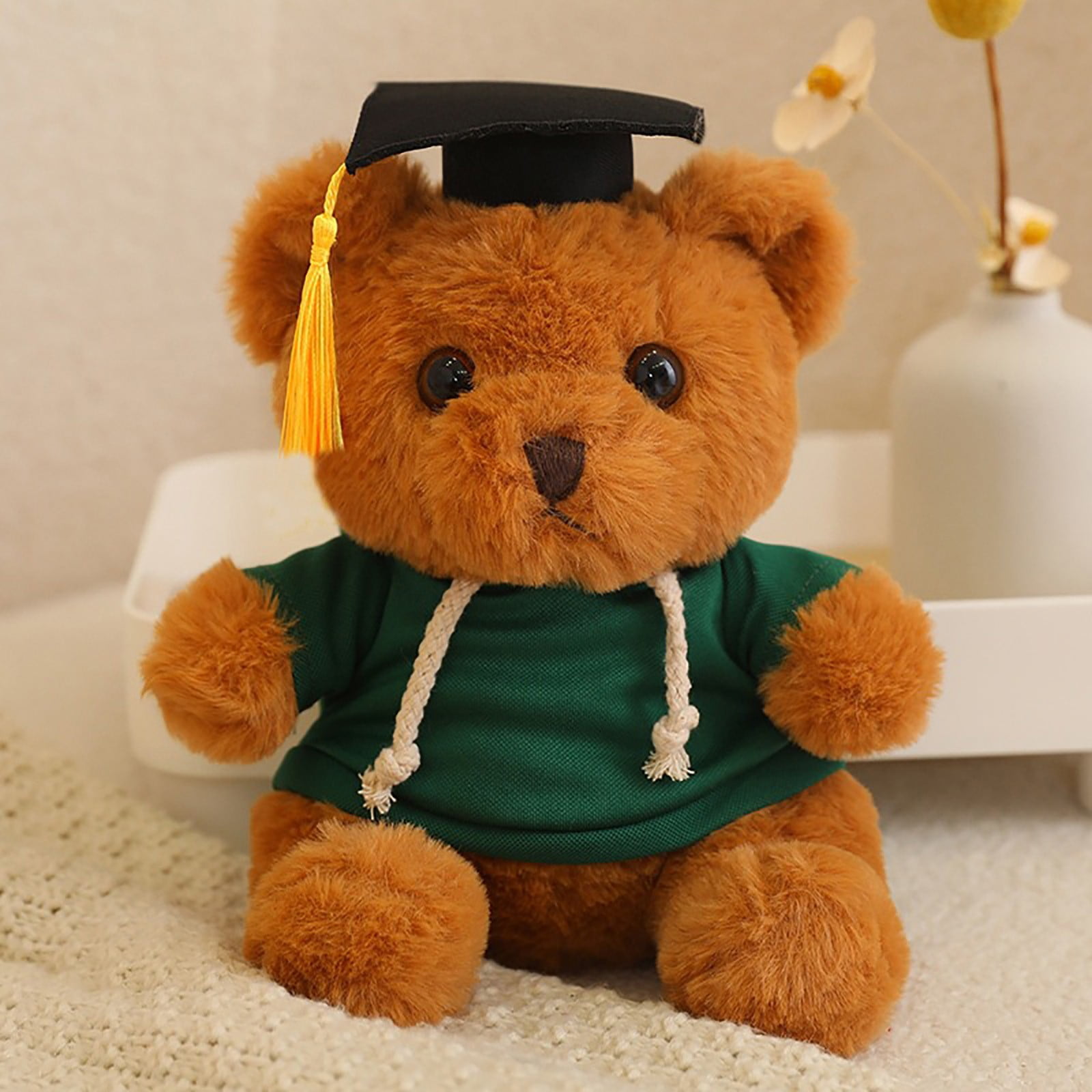 Custom Graduation Bear 2025 - Personalized Teddy With Text/Name For High School & College Grads