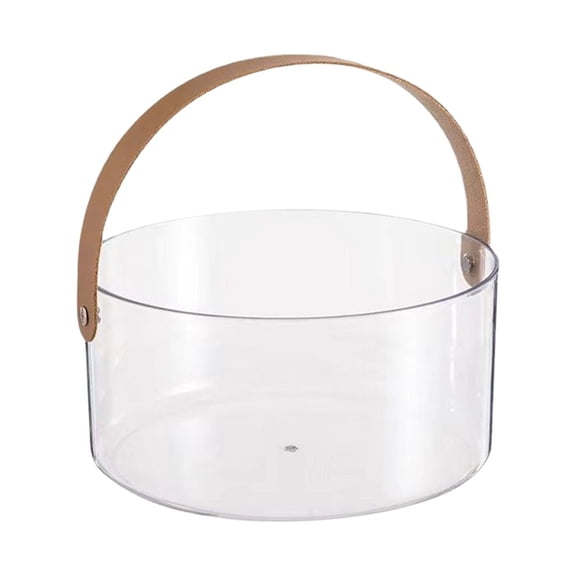 Guozer Ice Buckets for Parties, Transparent Beverage Tub, Plastic Wine Bucket for Summer, Beach, Pool