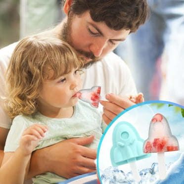 Guozer Ice-cream Moulds Homemade Popsicle Plates Silicone Popsicle Molds Ice-cream Maker Popsicle Box for Kid