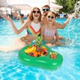 thumbnail image 1 of Guozer Inflatable Cooler for Party Inflatable Serving Bar Floating Table for Pool Inflatable Tray Portable Floating Cup Pallet, 1 of 6