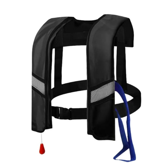 Guozer Inflatable life Jacket Swimming Life Jacket for Water Sport Manual Inflatable