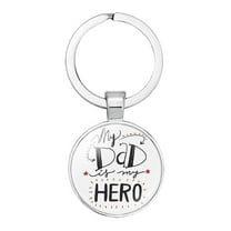 Guozer Keychain for Father's Day Gifts Gifts for Dads from Daughter Son