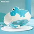 thumbnail image 1 of Guozer Kids Hair Washing Shield 1PCS Baby Shower Cap Adjustable Length Shower Cap Eye Protection Shower Cap, 1 of 5
