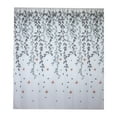 thumbnail image 1 of Guozer Leaves Sheer Pattern Tulle Curtains 1PCS Window Voile Drape Valance For Door Curtains,Drapes And Shop Window Decorations, 1 of 9