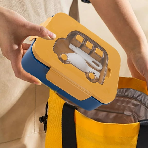 Guozer Meal Box for Office Worker Lunch Box Leakproof Lunch Box Microwave Lunch Box Plastic Lunch Boxes