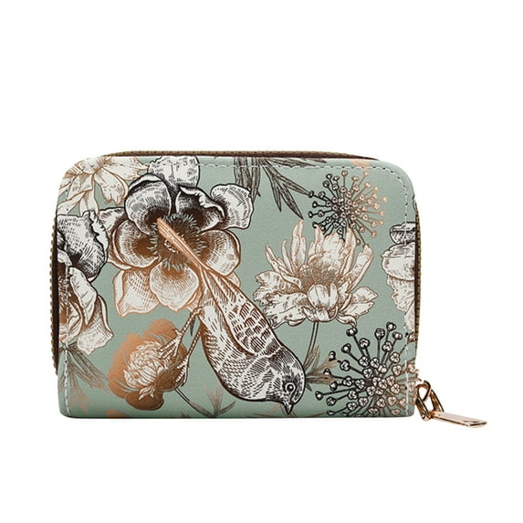 Guozer New Printed 11 Card Organza Organizer Bag ID Organizer Bag Card Bag