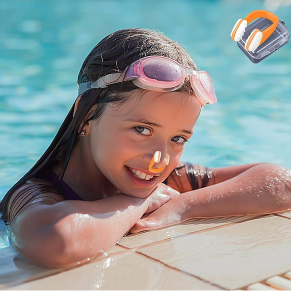 Guozer Nose Plugs for Swimming Swimming Nose Clip