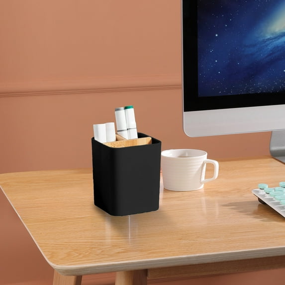 Guozer Pencil Cups for Desk Office Pen Organizer Makeup Brush Organizer