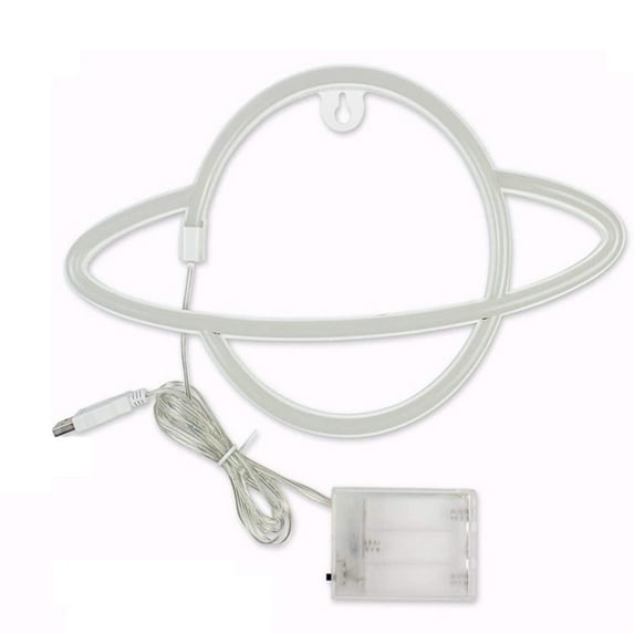 Guozer Planetary Shape Night Light Battery And USB powered LED Light For Family,Children's Room,Bar,Holiday Party,Christmas,Wedding Lights