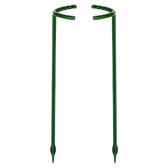 Guozer Plant Support for Climbing Vines Plant Stakes for Vegetable Gardenin Tomato Cage Supported Piles