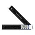 thumbnail image 1 of Guozer Plastic Protractor Angle Finder with Digital Display Woodworking Tools, 1 of 5