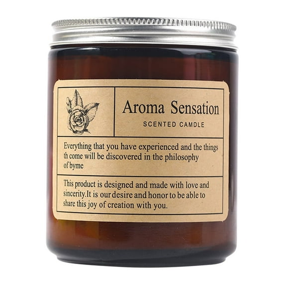 Guozer Portable Candles 1PCS Small Candles For Gifts Natural Soy Candles Sealable Carrying Candle Scented Candle