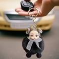thumbnail image 1 of Guozer Purse Charms Stuffed Keychain Pendant Plush Keychain for Backpack Decoration Gifts for Her or Him, 1 of 8