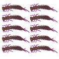 thumbnail image 1 of Guozer Realistic Insects Fish Bait 10PCS Imitation Insects Fish Bait Portable Fishing Accessories Lifelike Insects Fish Bait Brightly Colored Insect Lures, 1 of 2