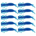 thumbnail image 1 of Guozer Realistic Insects Fish Bait 10PCS Imitation Insects Fish Bait Portable Fishing Accessories Lifelike Insects Fish Bait Brightly Colored Insect Lures, 1 of 2