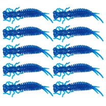 Guozer Realistic Insects Fish Bait 10PCS Imitation Insects Fish Bait Portable Fishing Accessories Lifelike Insects Fish Bait Brightly Colored Insect Lures